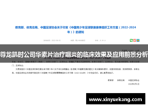 尊龙凯时公司华素片治疗咽炎的临床效果及应用前景分析