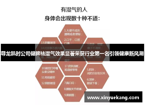 尊龙凯时公司健脾祛湿气效果显著荣获行业第一名引领健康新风潮