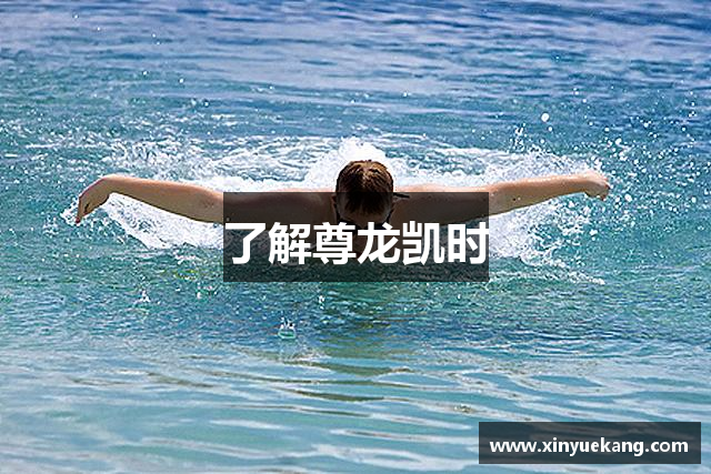 了解尊龙凯时